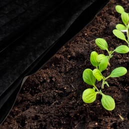 ⭐⭐Agrotekstilė 50g 3,2x10m juoda agrotekstilė UV storio kilimėlis nuo piktžolių⭐⭐
