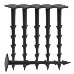 ⭐⭐smeigtukai kaiščiai inkarai agrotekstilei tvirtinti agrotekstilė tinklelis 50 vnt⭐⭐