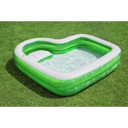 Sodo baseinas vaikams 6 tropinis rojus 231x51 bestway pripučiamas si