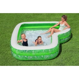 Sodo baseinas vaikams 6 tropinis rojus 231x51 bestway pripučiamas si