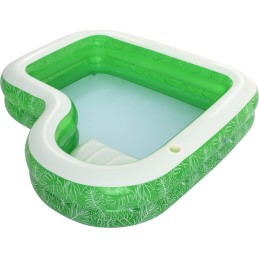 Sodo baseinas vaikams 6 tropinis rojus 231x51 bestway pripučiamas si