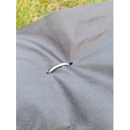 ⭐⭐Agrotekstilė piktžolėms, juoda, stora, tvirta, UV agrotekstilės kilimėlis, 1,6x20m, 50g⭐⭐