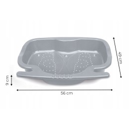 Pėdų valiklis, baseino dubuo, kopėčios