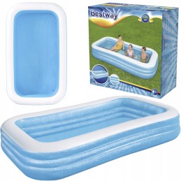 Bestway 54009 didelis šeimos pripučiamas sodo baseinas