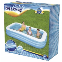Bestway 54009 didelis šeimos pripučiamas sodo baseinas
