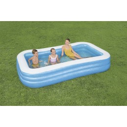 Bestway 54009 didelis šeimos pripučiamas sodo baseinas