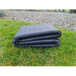 ⭐⭐Agrotekstilė piktžolėms, juoda, stora, tvirta, UV agrotekstilės kilimėlis, 1,6x20m, 50g⭐⭐