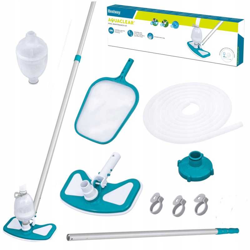 Bestway 58234 dulkių siurblio baseino valymo rinkinys