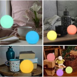 LED rutulinis apšvietimas 8cm baseinas, 4vnt F159