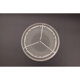 Pilkas siurbimo krepšelis 2 60 mm sūkurinė SPA vonia