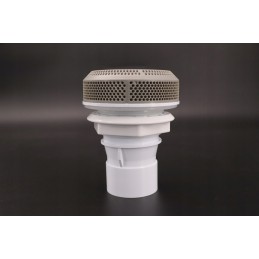 Pilkas siurbimo krepšelis 2 60 mm sūkurinė SPA vonia