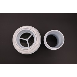 Pilkas siurbimo krepšelis 2 60 mm sūkurinė SPA vonia