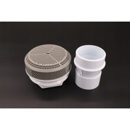 Pilkas siurbimo krepšelis 2 60 mm sūkurinė SPA vonia