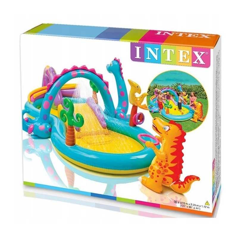 Intex baseinas, Dinoland žaidimų aikštelė, 302x229x112 cm