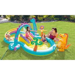 Intex baseinas, Dinoland žaidimų aikštelė, 302x229x112 cm