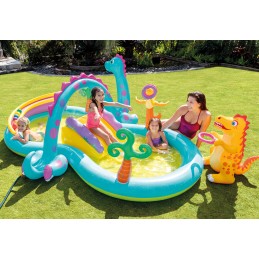 Intex baseinas, Dinoland žaidimų aikštelė, 302x229x112 cm