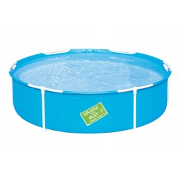 Sodo karkasinis baseinas vaikams 2 bestway apvalus 152x38cm