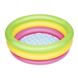 Vaikiškas pripučiamas irklavimo baseinas bestaway 6 x 24 cm