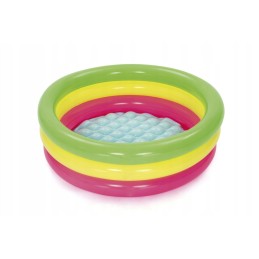 Vaikiškas pripučiamas irklavimo baseinas bestaway 6 x 24 cm