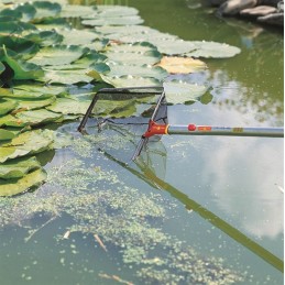 WK M Wolf Garten System Multi Star tinklelis skirtas tvenkinių baseinų valymui