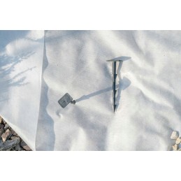 ⭐⭐Smeigtukai / kaiščiai agrotekstilės inkarui 100 vnt x 125 mm⭐⭐