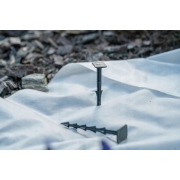 ⭐⭐Smeigtukai / kaiščiai agrotekstilės inkarui 100 vnt x 125 mm⭐⭐