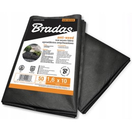 ⭐⭐Agrotekstilė nuo piktžolių – juoda 1,1x10m bradas awb5011010⭐⭐