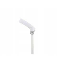 Steinbach baltas nešiojamas sodo dušas