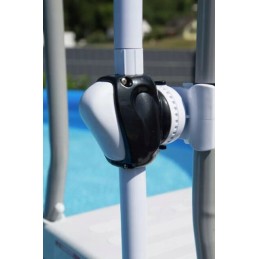 Steinbach baltas nešiojamas sodo dušas