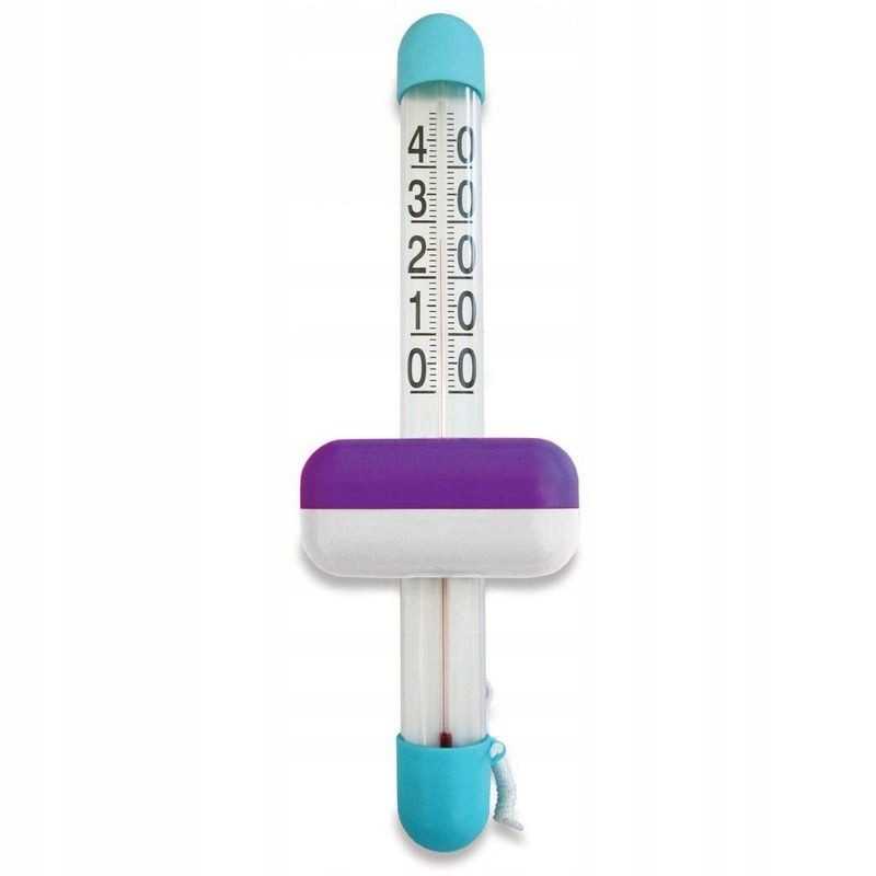 Jumbo plaukiojantis baseino termometras, didelio masto