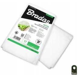 Spyruoklinė agrotekstilė, balta, 1,6 x 10 m, 17 g/m²