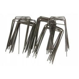 ⭐⭐metaliniai kaiščiai agrotekstilei agrotekstilės geotekstilės inkarų kaiščiai 100 vnt⭐⭐