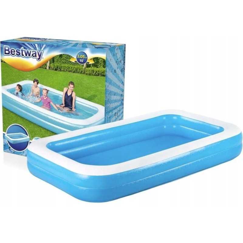 Pripučiamas baseinas 305x183x46cm