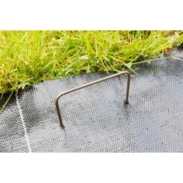 ⭐⭐metaliniai kaiščiai agrotekstilei agrotekstilės geotekstilės inkarų kaiščiai 100 vnt⭐⭐