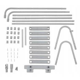 Baseino kopėčios 122cm bestway 58331