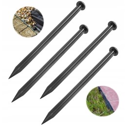 ⭐⭐50x kaiščių smeigtukas, skirtas tvirtinti agrotekstilei agrotekstilei 15 cm⭐⭐