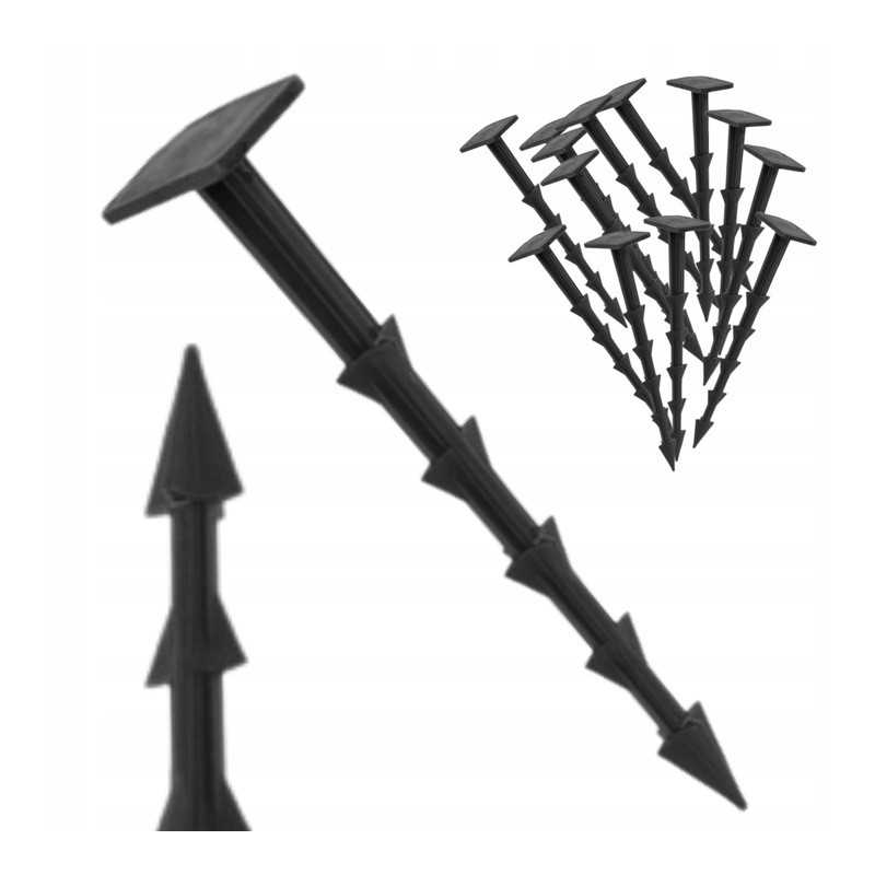 ⭐⭐smeigtukai agrotekstilei tvirtinti agrotekstilė inkariniai kaiščiai 50 vnt 15 cm⭐⭐