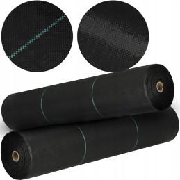 ⭐⭐Agrotekstilė 70g 1,1x10m juoda UV agrotekstilė stora stipri nuo piktžolių⭐⭐