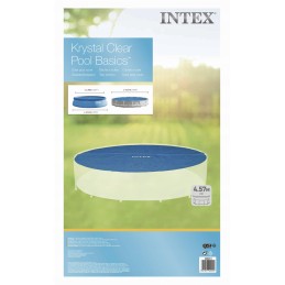 Terminis saulės kolektorius baseinui 457cm intex 28013