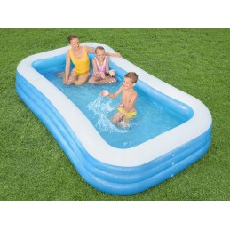 Šeimos sodo baseinas bestway 305 183 cm pripučiamas baseinas vaikams