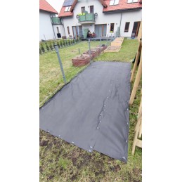 Juoda agrotekstilė 1,6m 100g UV 15m bellushortus