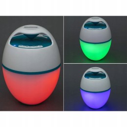 Bestway plaukiojantis musicwave garsiakalbis su Bluetooth ir LED lempute 58700
