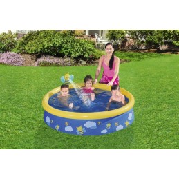 Baseinas su dušu 152 38 bestway bitės