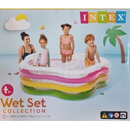 Intex pripučiamas baseinas 180 x 53 cm