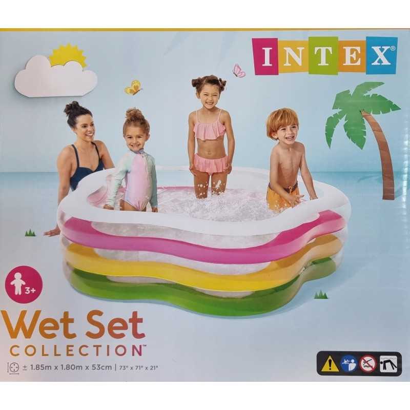 Intex pripučiamas baseinas 180 x 53 cm