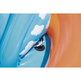 Pripučiama ugnikalnio žaidimų aikštelė 265 x 104 cm bestway 53069