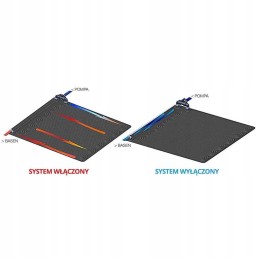 Saulės vandens šildymo plokštė 120 x 120 cm intex 28685
