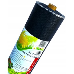 Agrotekstilė juoda saulėtekio standartinė uv70