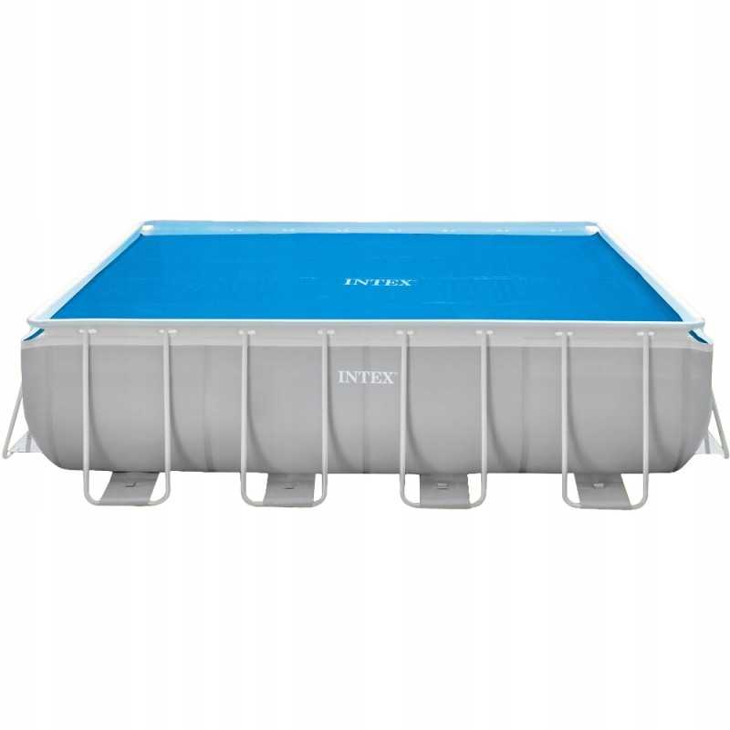 Saulės gaubto burbulo folija 488x244 cm intex 28029