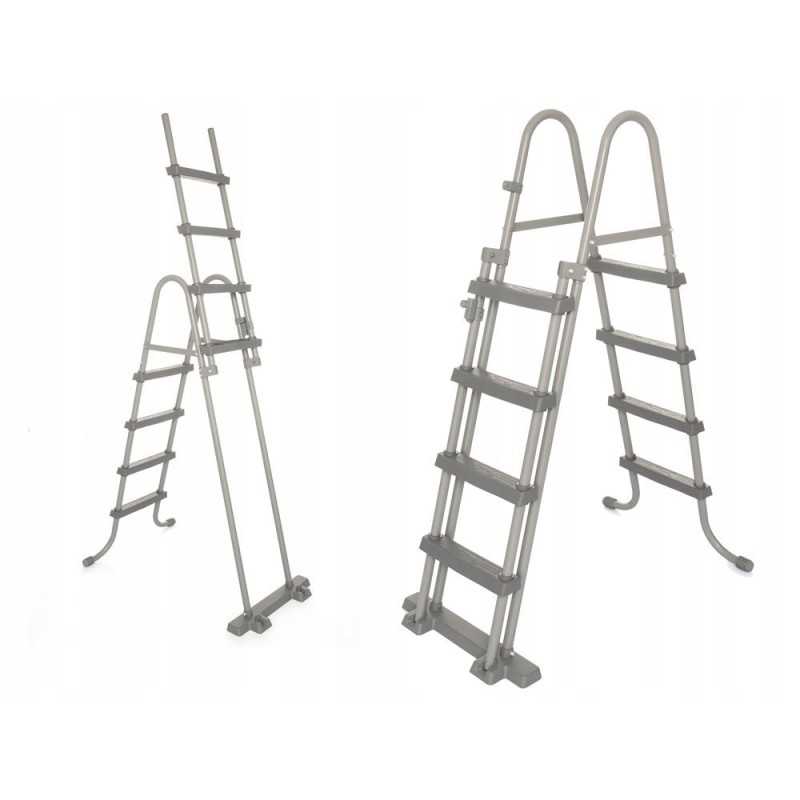 Apsaugos kopėčios baseinams 122 cm bestway 58331